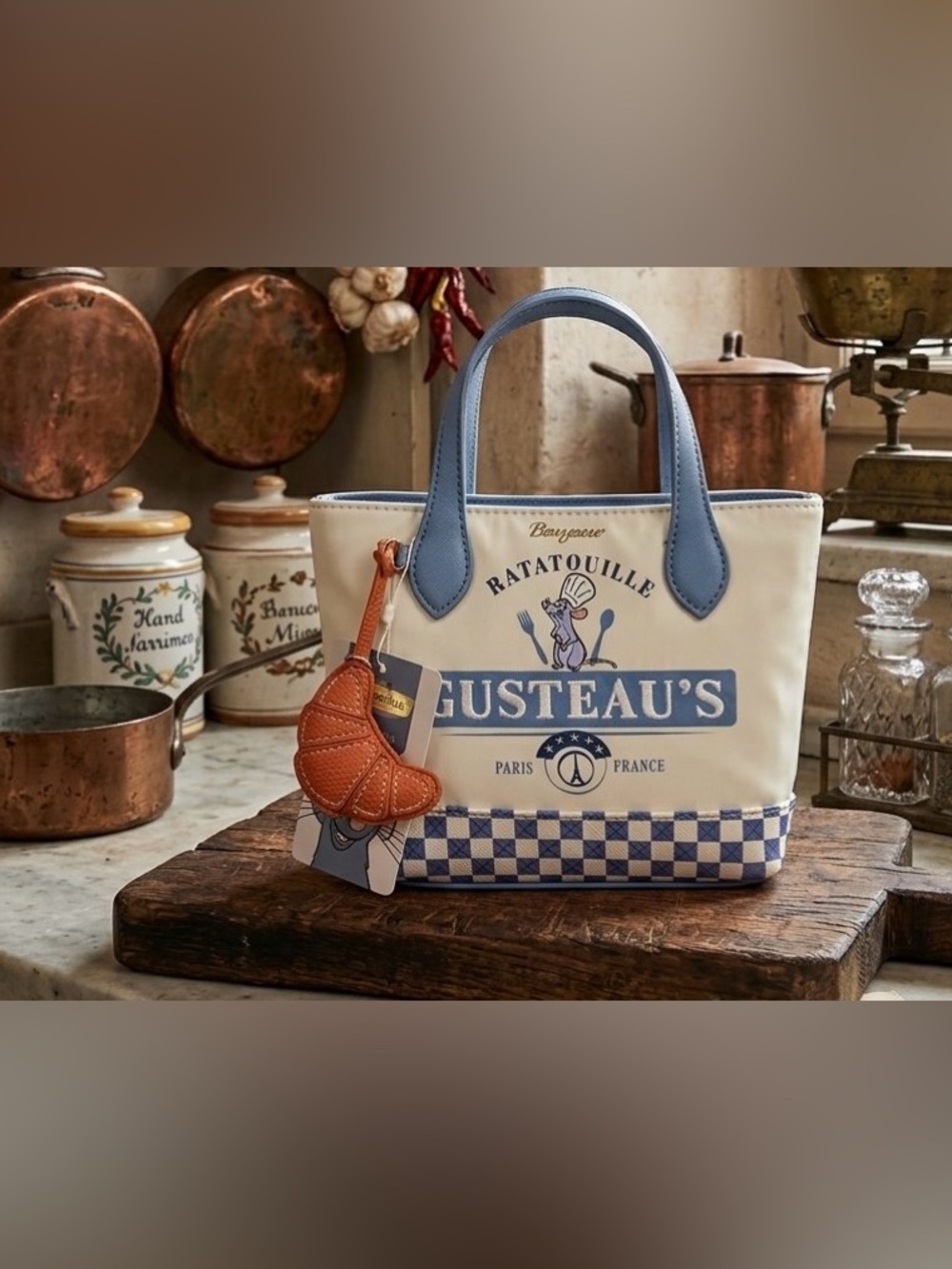 Disney Pixar’s Ratatouille Mini Tote Bag